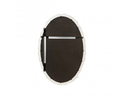 Wildwood - Silvey Wall Mirror in White