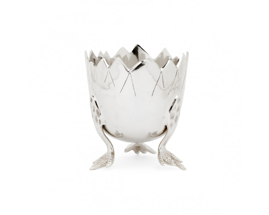 Wildwood - Chic-K Bowl in Polished Nickel, Metal