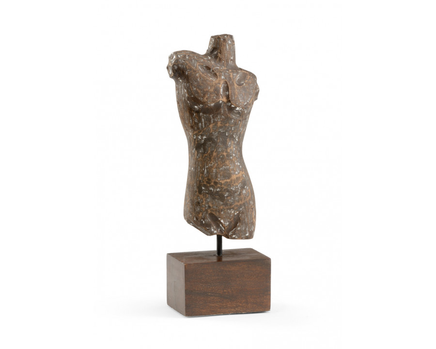 Wildwood - Torso in Distressed Finish, Wood