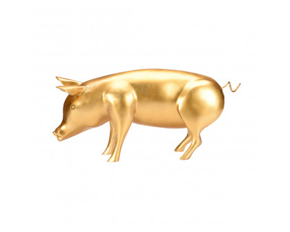 Wildwood - Piggie in Gold Leaf, Composite