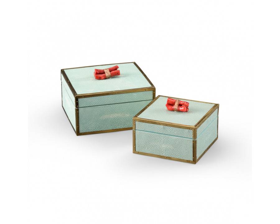 Wildwood Coral Boxes - Sea Mist (S2)