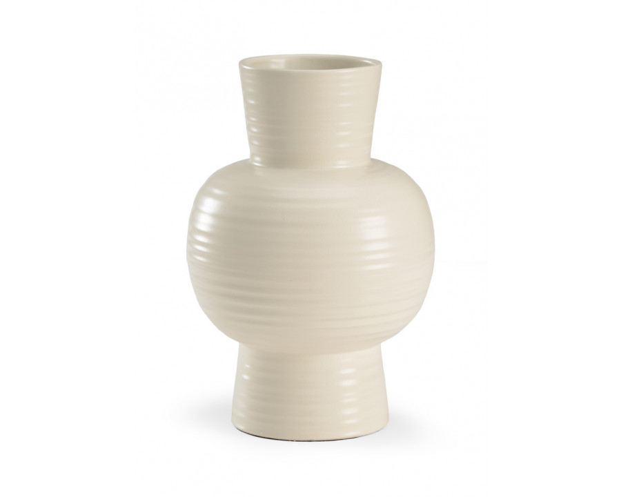 Wildwood - Kiva Urn in Cream