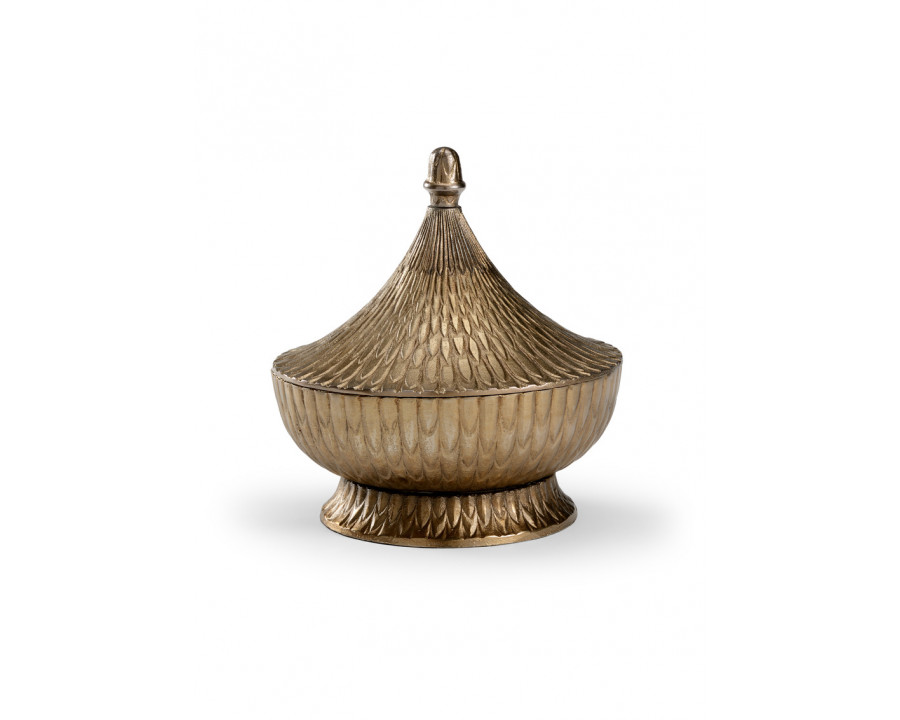 Wildwood - Fig Canister in Bronze, Small