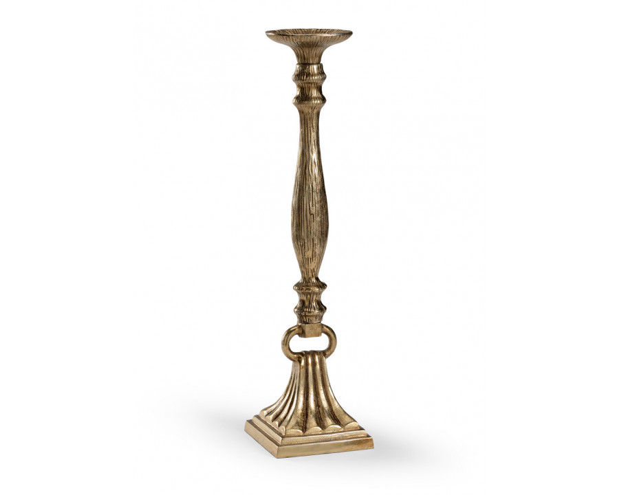 Wildwood - Candlestand in Bronze, Large