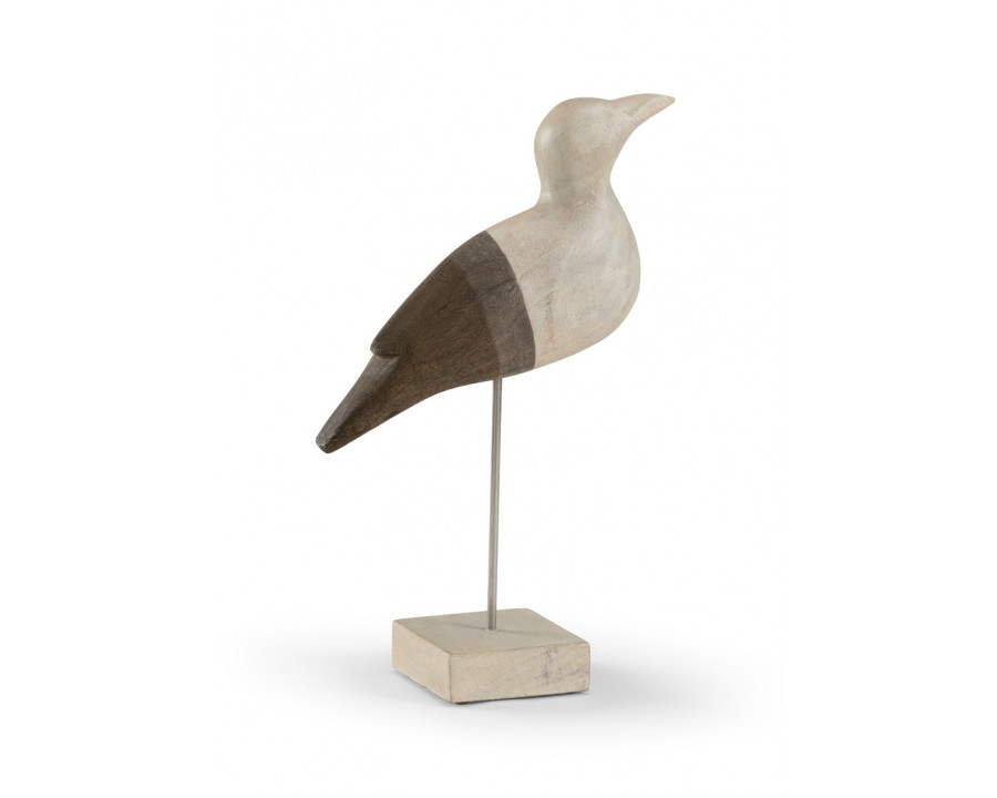 Wildwood Shorebird - Hand Stained, Large