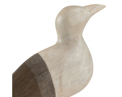 Wildwood Shorebird - Hand Stained, Large