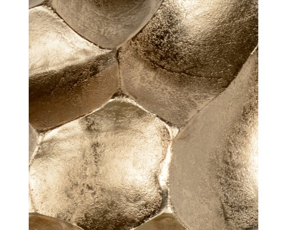 Wildwood - Gator Tile I in Champagne, Aluminum