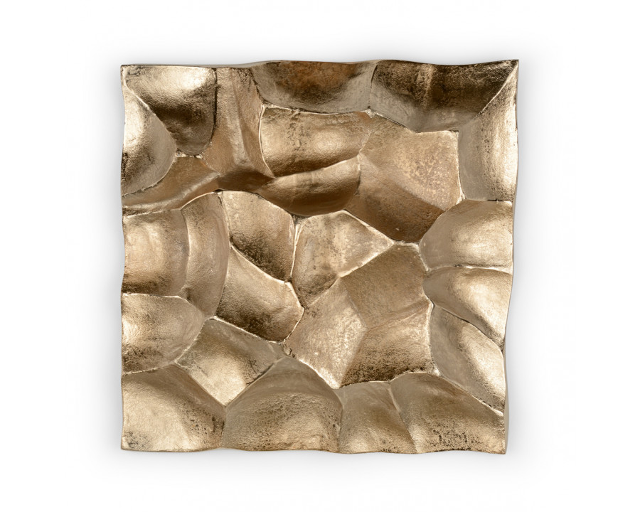 Wildwood - Gator Tile II in Champagne, Aluminum