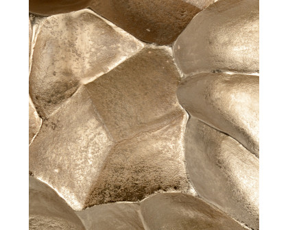 Wildwood - Gator Tile II in Champagne, Aluminum