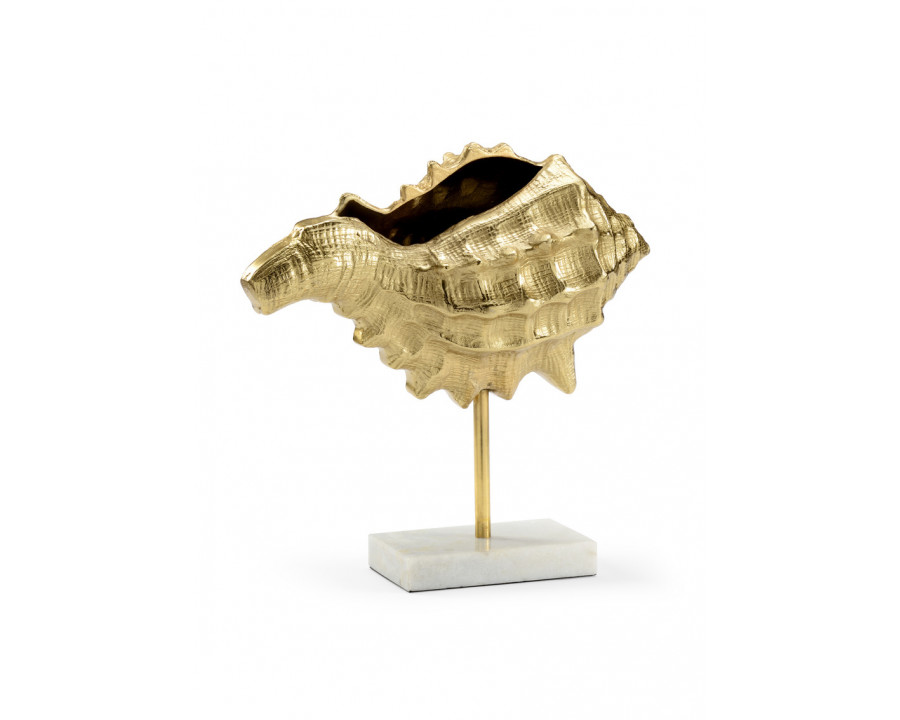 Wildwood - Conch in Gold