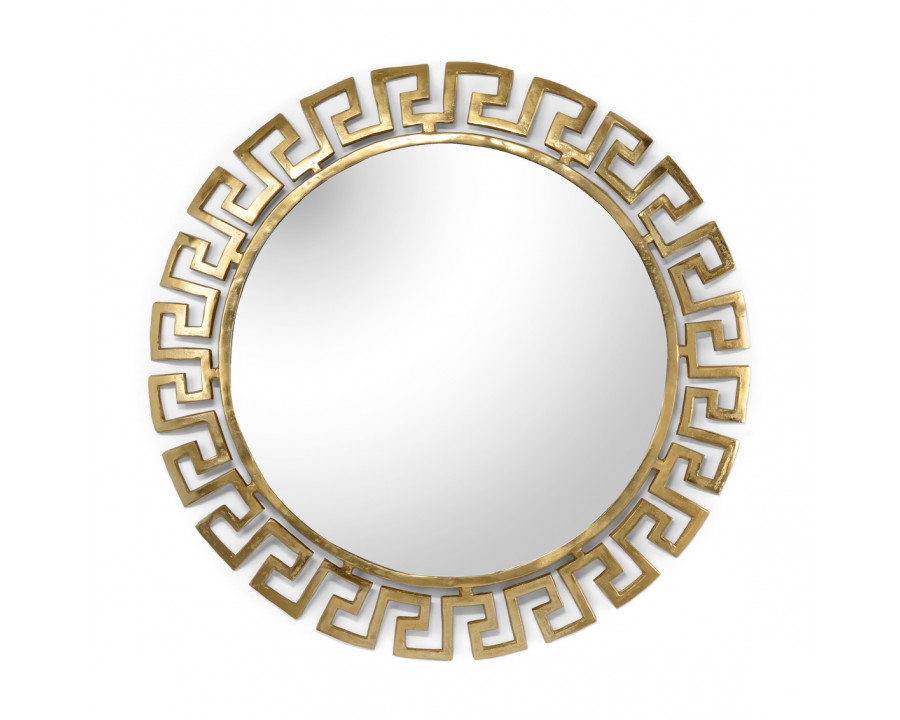 Wildwood - Athena Mirror in Gold Plated/Clear, Large