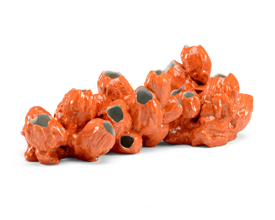 Wildwood Barnacles - Orange, Porcelain