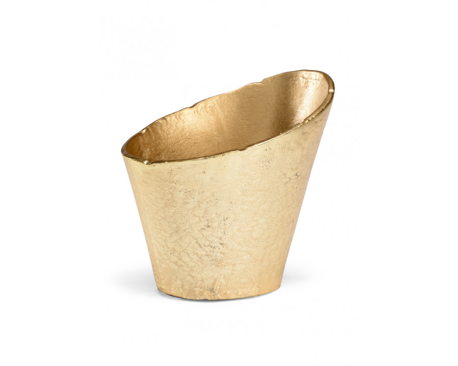 Wildwood - Lawrence Champagne Chiller in Brass Plated, Aluminum