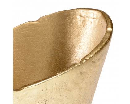 Wildwood - Lawrence Champagne Chiller in Brass Plated, Aluminum