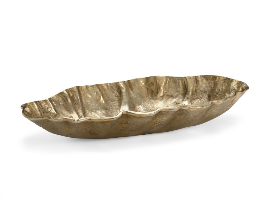 Wildwood Crater Bowl - Champagne, Large