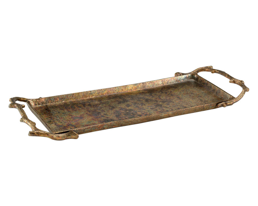 Wildwood - Ridge Tray in Flame, Aluminum