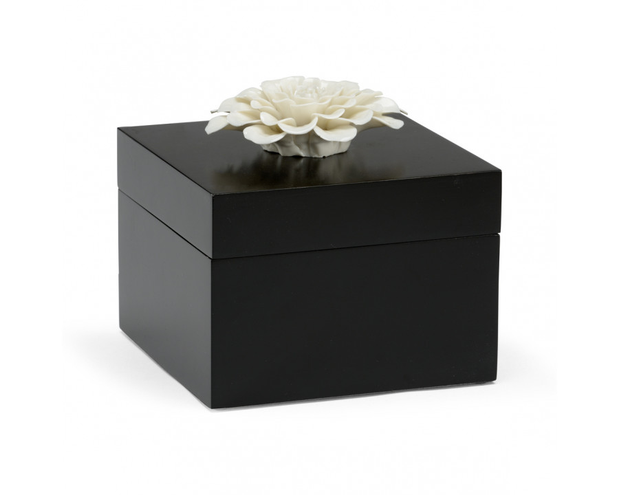 Wildwood - Zinnia Box in Black, Composite