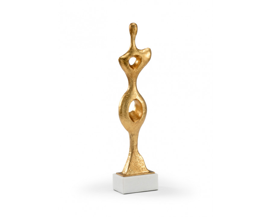 Wildwood Miro Sculpture - Gold