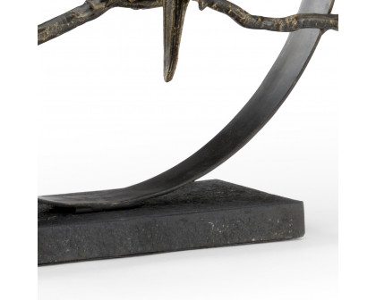 Wildwood - Serenity Sculpture in Bronze