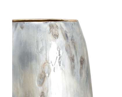 Wildwood - Holt Vases (S3) in Distressed Gray, Iron