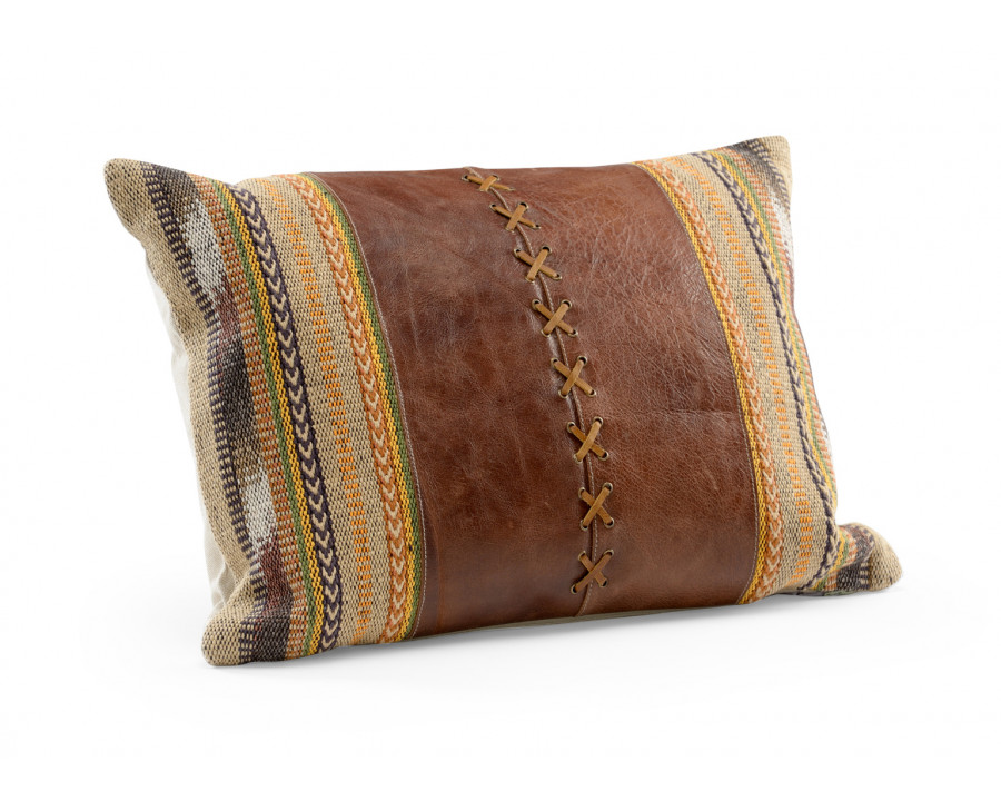 Wildwood Cheyenne Pillow - Multi Color/Brown, Small