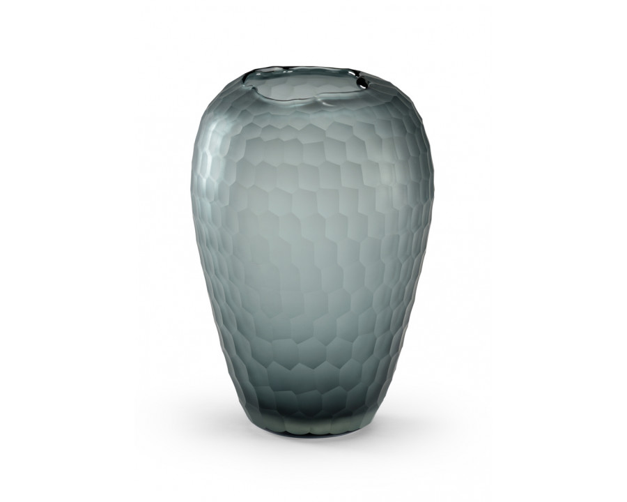 Wildwood - Gobi Vase in Charcoal, Large