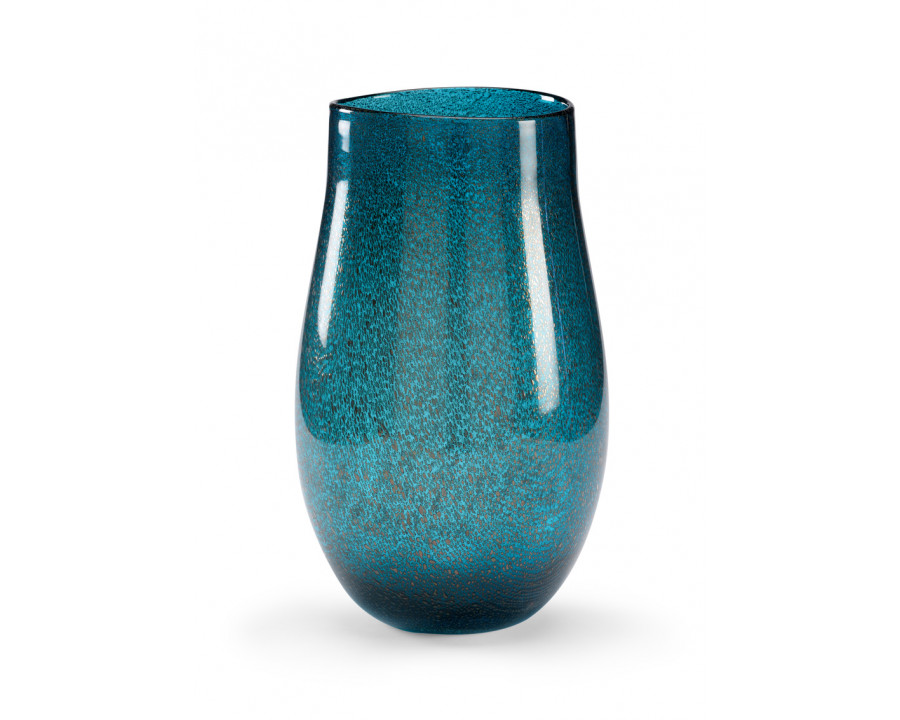 Wildwood - Turquoise Bubble Vase in turquoise, Large