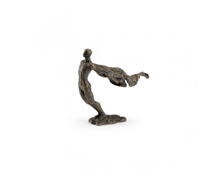 Wildwood - Swept Away in Textured Bronze, Iron