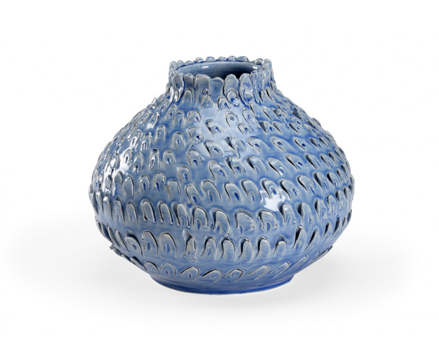 Wildwood Atrani Vase - Blue