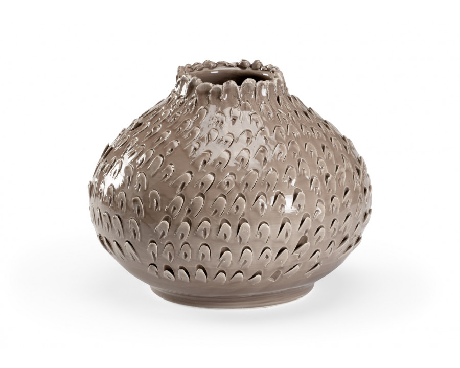 Wildwood Atrani Vase - Taupe