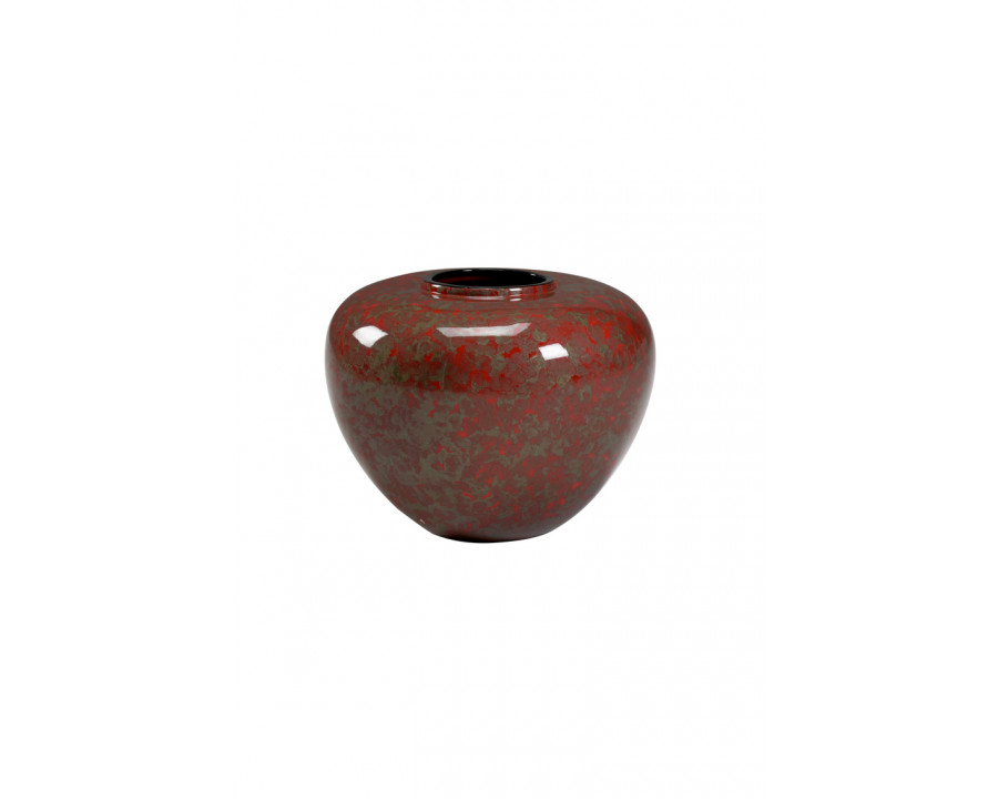 Wildwood - Oval Jar in Red