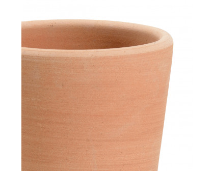 Wildwood Impruneta Cylinder Pot - Natural, Small