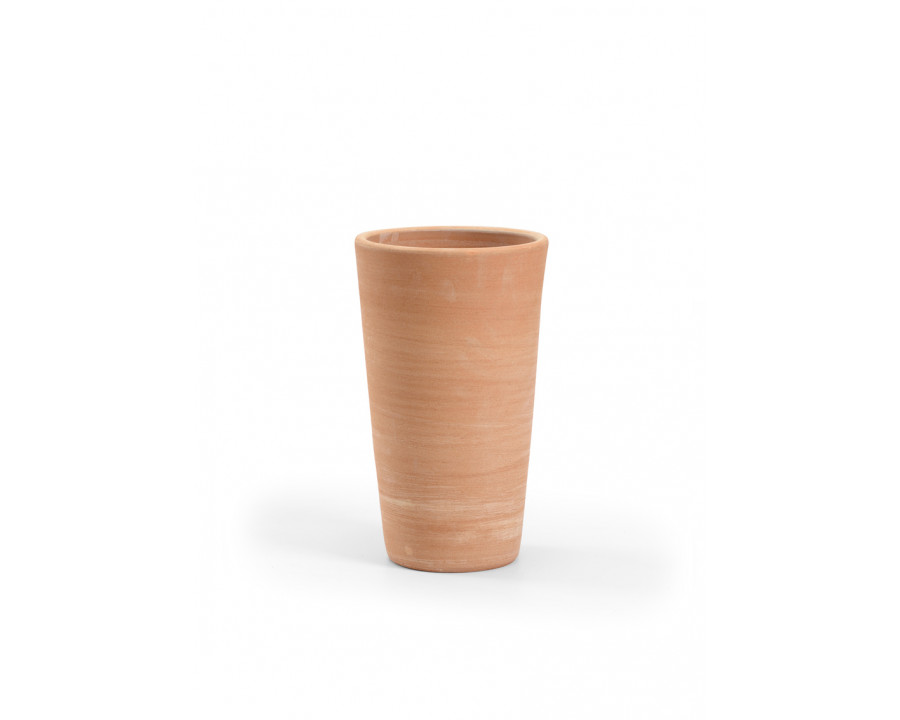 Wildwood Impruneta Cylinder Pot - Natural, Medium