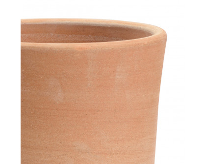 Wildwood Impruneta Cylinder Pot - Natural, Medium