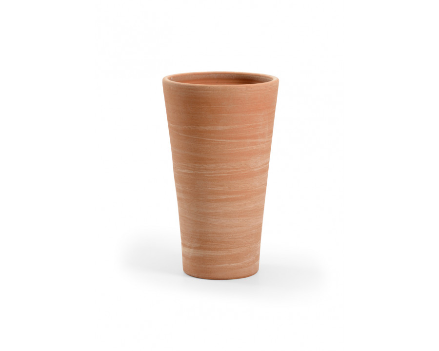 Wildwood Impruneta Cylinder Pot - Natural, Large