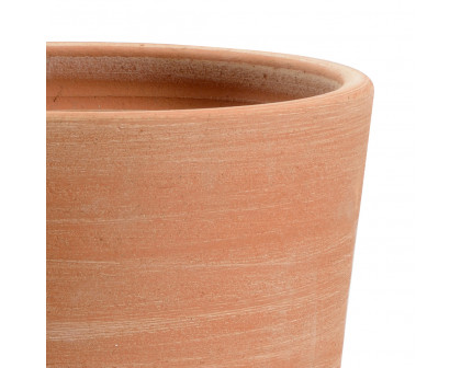 Wildwood Impruneta Cylinder Pot - Natural, Large