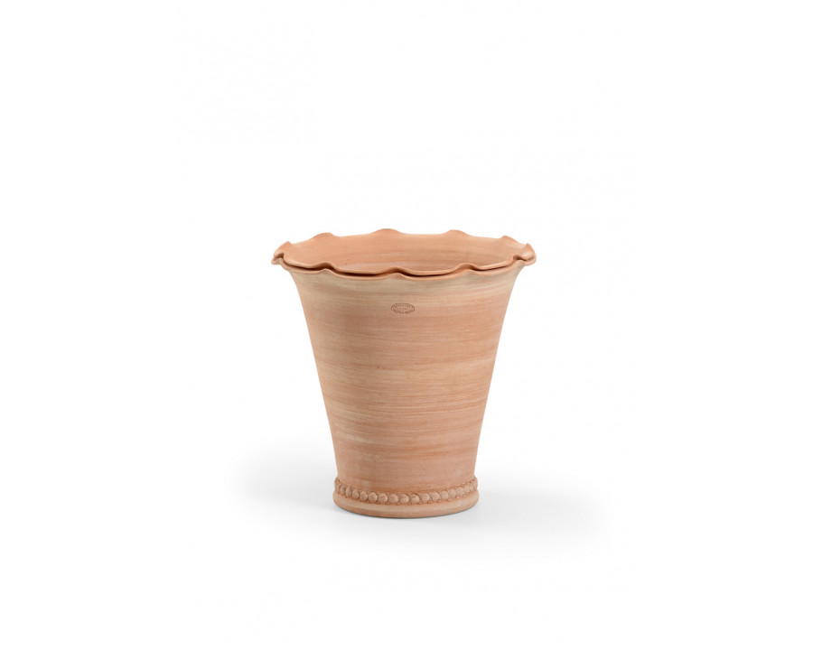 Wildwood - Impruneta Fluted Pot in Natural