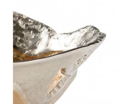 Wildwood Van Sinderen Bowl - Nickel/Gold, Small