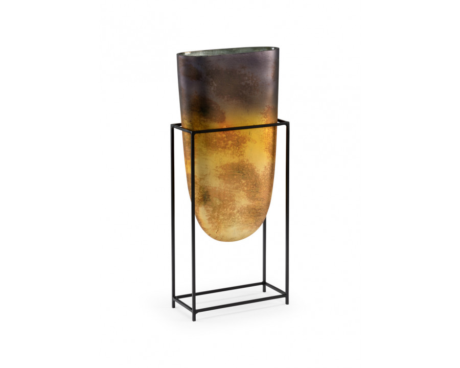 Wildwood - Arvada Vase in Sunset Ombre/Black, Large