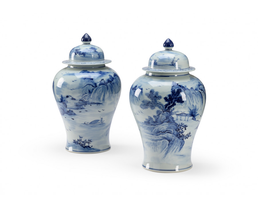 Wildwood - Blue June (S2) in Ceramic/Porcelain