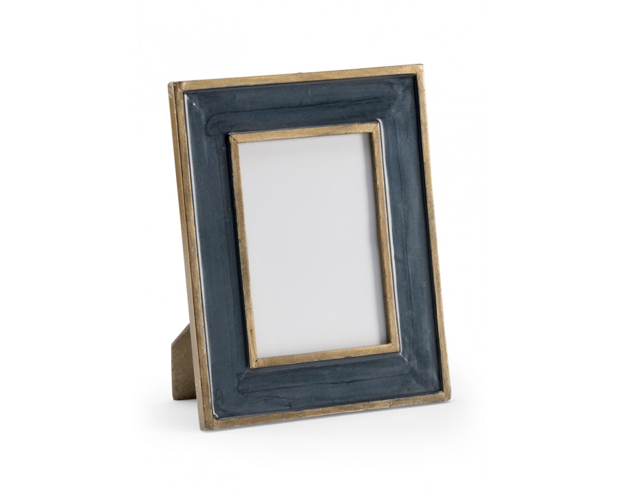 Wildwood - Teal Frame in Teal/Antique Gold Enamel/Clear, Aluminum