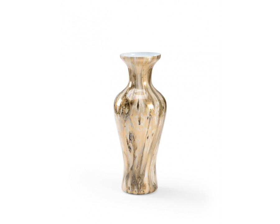 Wildwood - Calacatta Gold Round Vase