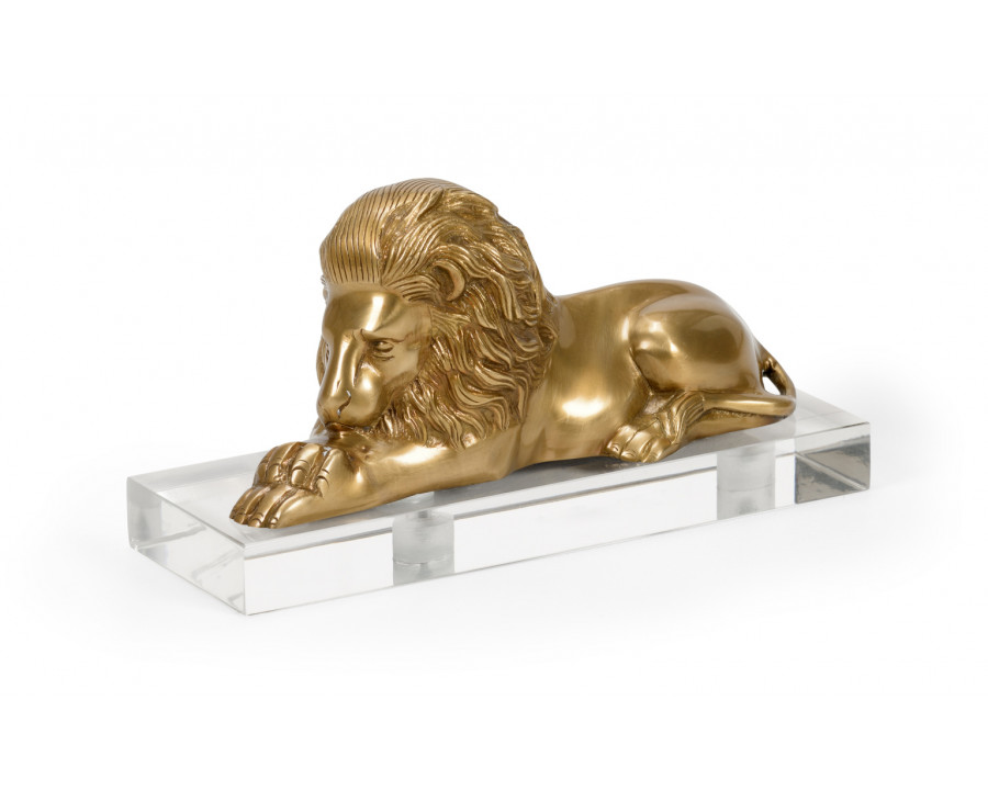 Wildwood - Lion’s Den in Antique, Brass