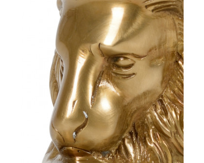 Wildwood - Lion’s Den in Antique, Brass