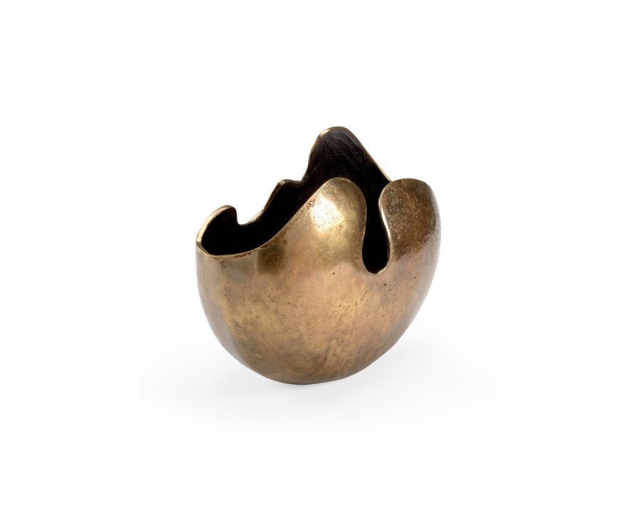 Wildwood Free Form Edge - Antique Brass, Large