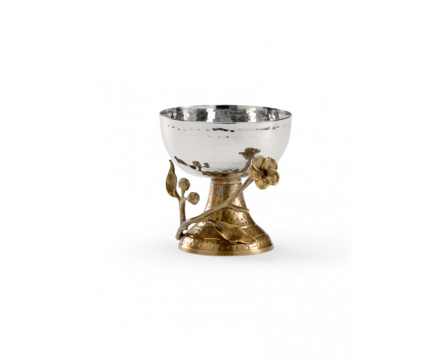 Wildwood - Fresh Stem Bowl in Antique/Polished Nickel, Small