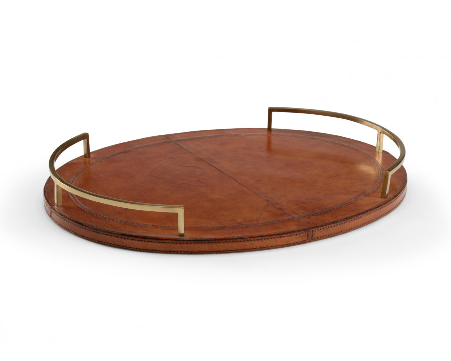 Wildwood - Metzler Tray in Cognac