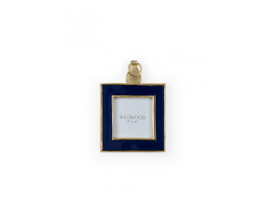 Wildwood - Navy Enamel Wall Frame