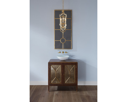 Wildwood - Wallis Wall Mirror in Gold