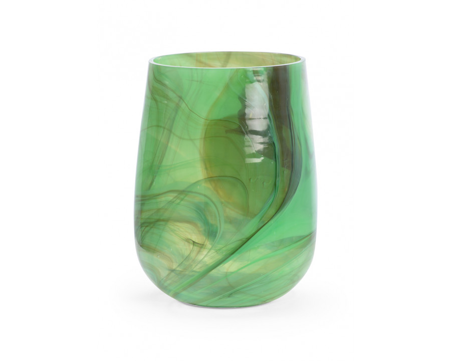 Wildwood Berilo Vase - Green, Large